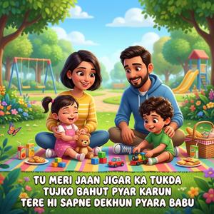 Tu Meri Jaan Jigar Ka Tukda Tujhko Bahut Pyar Karun Tere Hi Sapne Dekhun Pyara Babu