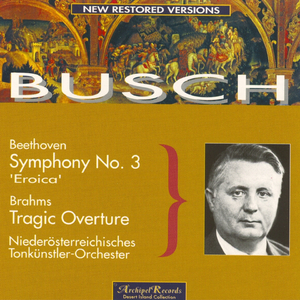 Tragic Overture Op. 81