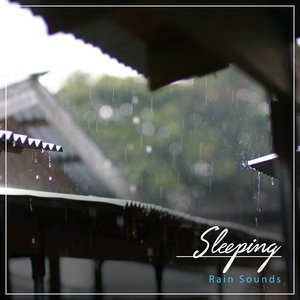 Rain Falling on the Veranda