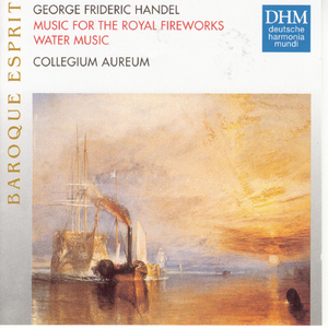 Music for the Royal Fireworks, HWV 351:IX. La Réjouissance