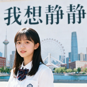 我想静静