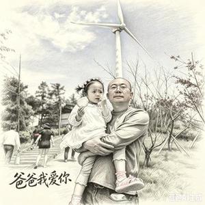 爸爸我爱你