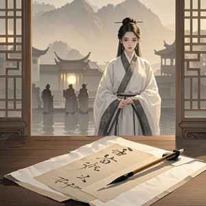 过客画中人
