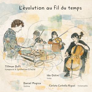 L'evolution au fil du temps (Komposition zum Jubiläum 175 Jahre Hochschule Furtwangen)