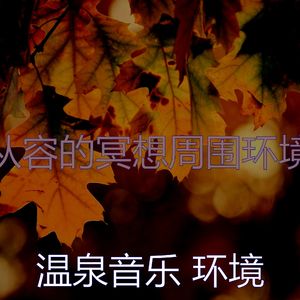 安静的温泉声音