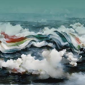 Kacamata Hitam Di Pantai