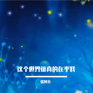 这个世界谁真的在乎我