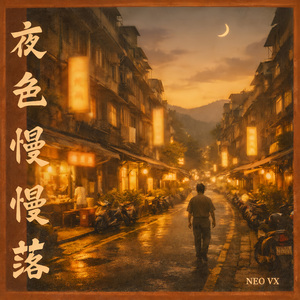 窗外的街灯 Streetlights outside the window
