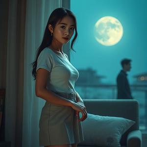 밤 하늘에 묻은 내 마음