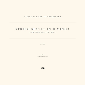 String Sextet in D Minor "Souvenir de Florence", Op. 70: 3. Allegro moderato