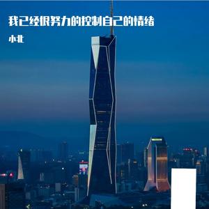 我已经很努力的控制自己的情绪