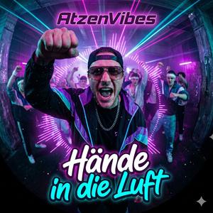 Hände in die Luft