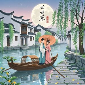 江南水乡情梦-小郑(海纳百川)