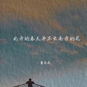 北方的春天开不出南方的花 (深情女生版)
