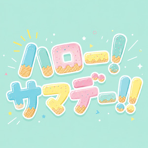 ハロー！サマデー！！ (feat. 小春六花)