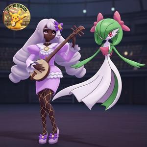 【ポケモンZA / 和風BGM】- ユカリ戦・陸ノ型