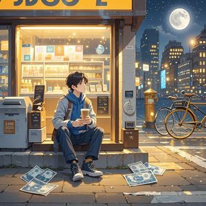 纸币与星光