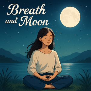 月明かりの夜空でおやすみなさい