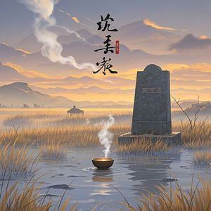 大漠孤坟