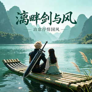 剑定漓江（战神降临桂林_片头主题曲）