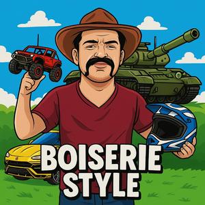 Boiserie style