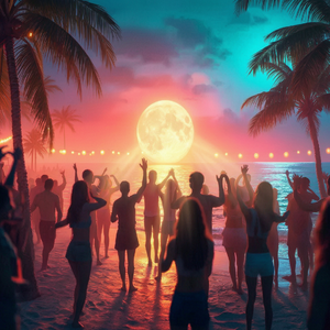 Танцуй на пляже (Summer on the beach)