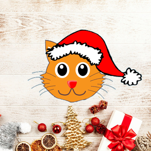 Рождественская песня кота