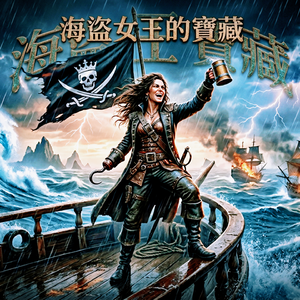 海盜女王的寶藏