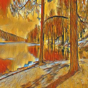 Lingering by the Lake