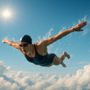 ジタバタバタフライ