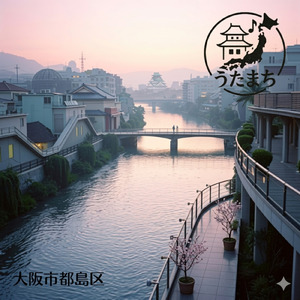 River Terrace （都島区・大阪）