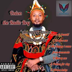 AM HAPPY I COME FROM BAMENDA