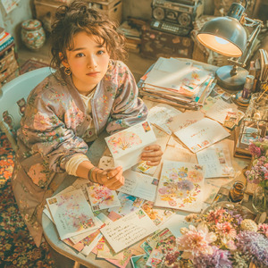 送らなかった絵葉書