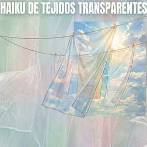 Haiku de tejidos transparentes