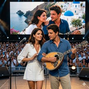 Είσαι η ομορφιά αυτού του κόσμου
