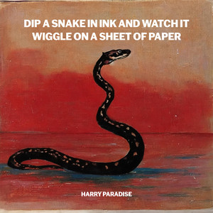 Dip A Snake In Ink and Watch It Wiggle On A Sheet Of Paper