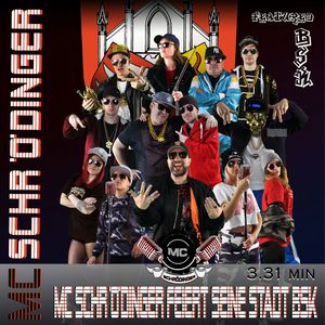 MC Schrödinger feiert seine Stadt