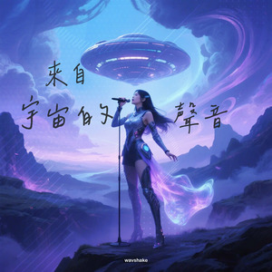 夜色流淌在無聲的窗前