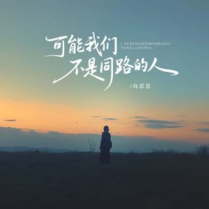 可能我们不是同路的人