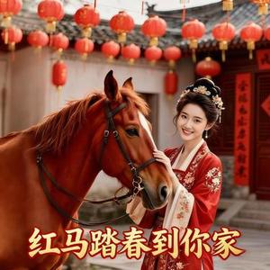 红马踏春到你家