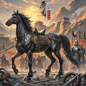 晋风啸马-西山大神