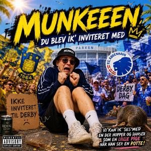 Munken kom ikke med