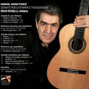 05- Ponce_Sonata Clasica-1 Mov_Roselli (Manuel Maria Ponce: Sonata Clasica, per chitarra - Allegro)