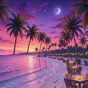 Noites tardias em Porto Seguro
