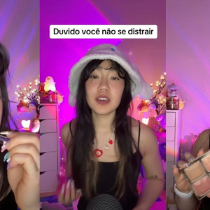 Maquiadora esfomeada