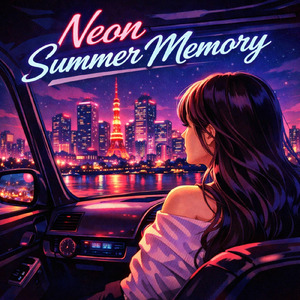 Neon summer memory
