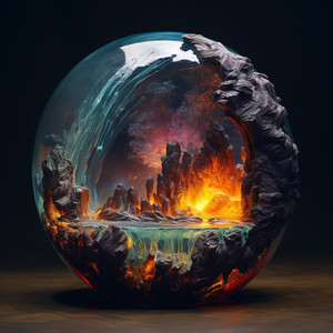 Ember's Tranquil Tune