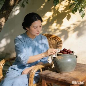 影子发呆