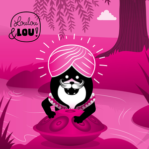 Fale beta (Wersja Hang Drum)