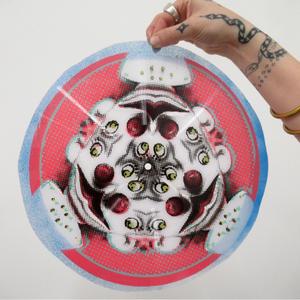 Music for Lathecuts: HAHA (laughing record)